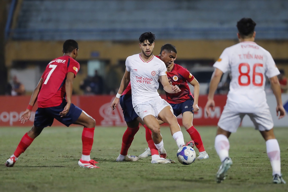 Vòng 26 V-League 2024/25: Thế cờ tàn - Ảnh 1.