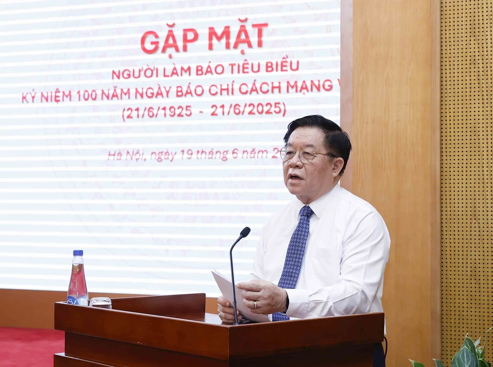 Báo chí phải xây đắp niềm tin xã hội, dẫn đường khát vọn - Ảnh 1.