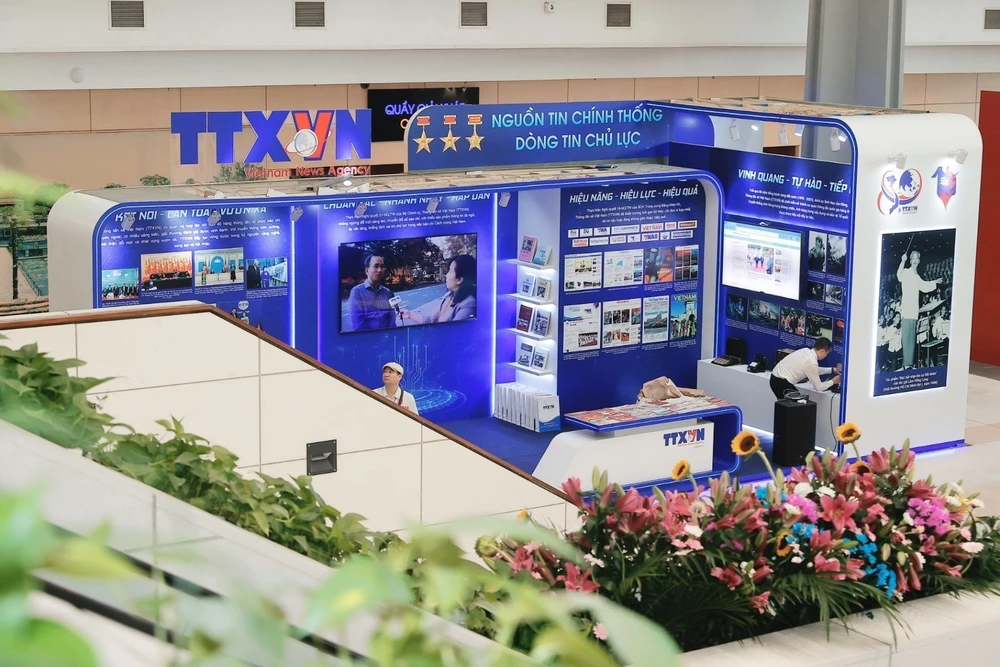 Khai mạc Hội báo toàn quốc năm 2025 - Ảnh 6. Khai mạc Hội báo toàn quốc năm 2025 - Ảnh 6.