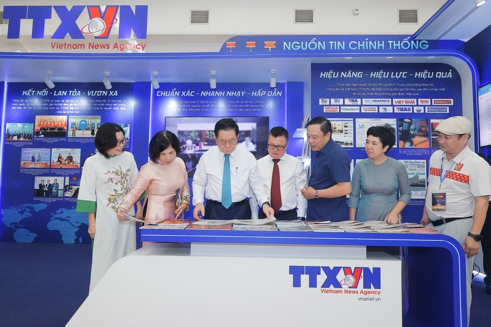 Khai mạc Hội báo toàn quốc năm 2025 - Ảnh 1. Khai mạc Hội báo toàn quốc năm 2025 - Ảnh 1.