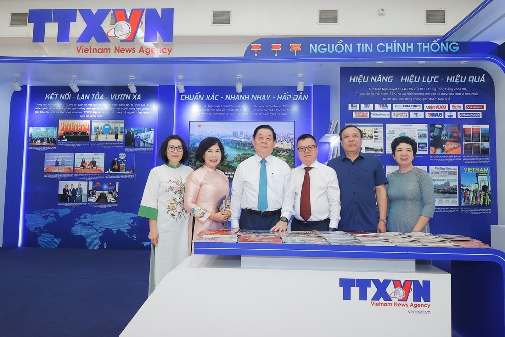 Khai mạc Hội báo toàn quốc năm 2025 - Ảnh 1. Khai mạc Hội báo toàn quốc năm 2025 - Ảnh 1.
