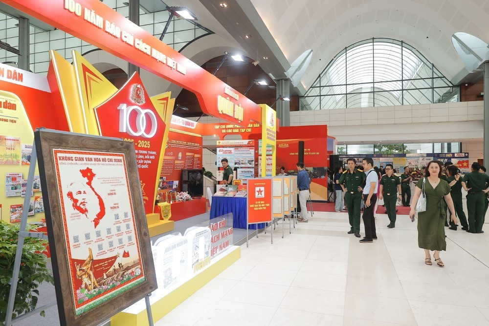 Khai mạc Hội báo toàn quốc năm 2025 - Ảnh 7. Khai mạc Hội báo toàn quốc năm 2025 - Ảnh 7.