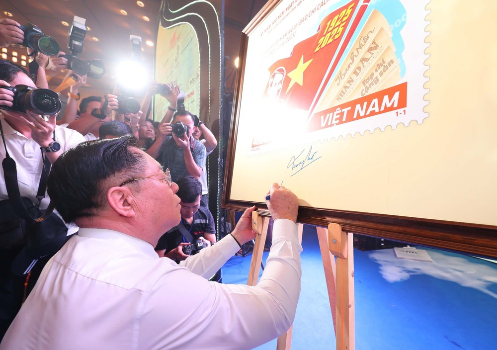 Khai mạc Hội báo toàn quốc năm 2025 - Ảnh 9. Khai mạc Hội báo toàn quốc năm 2025 - Ảnh 9.