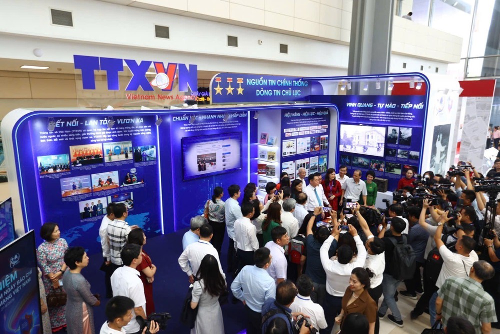 Khai mạc Hội báo toàn quốc năm 2025 - Ảnh 15. Khai mạc Hội báo toàn quốc năm 2025 - Ảnh 15.