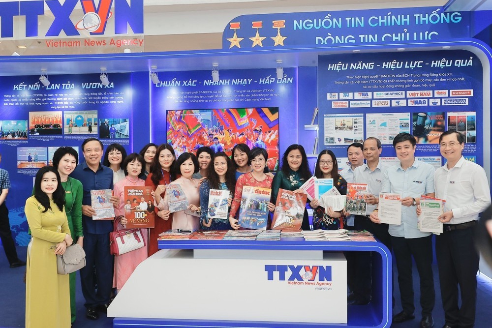 Khai mạc Hội báo toàn quốc năm 2025 - Ảnh 7. Khai mạc Hội báo toàn quốc năm 2025 - Ảnh 7.