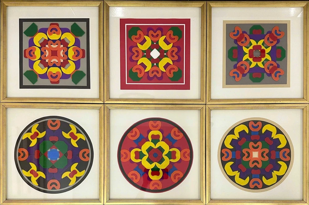 Ngôn ngữ hình khối của Điềm Phùng Thị - Từ đỉnh cao nghệ thuật đến đời sống đương đại - Ảnh 4. Ngôn ngữ hình khối của Điềm Phùng Thị - Từ đỉnh cao nghệ thuật đến đời sống đương đại - Ảnh 4.