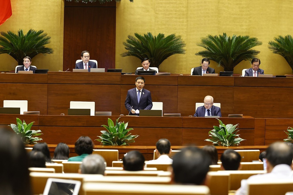 Kỳ họp thứ 9, Quốc hội khóa XV: Hiện thực hiện hóa mục tiêu phát triển doanh nghiệp, thúc đẩy phát triển kinh tế tư nhân - Ảnh 1.