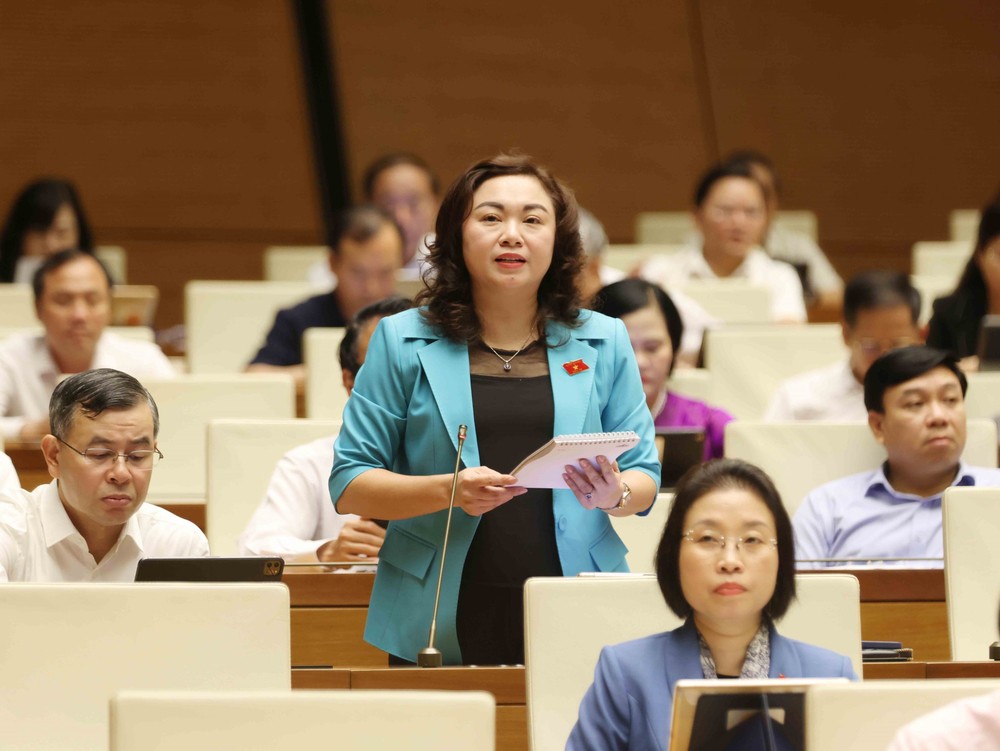 Kỳ họp thứ 9, Quốc hội khóa XV: Hiện thực hiện hóa mục tiêu phát triển doanh nghiệp, thúc đẩy phát triển kinh tế tư nhân - Ảnh 2.