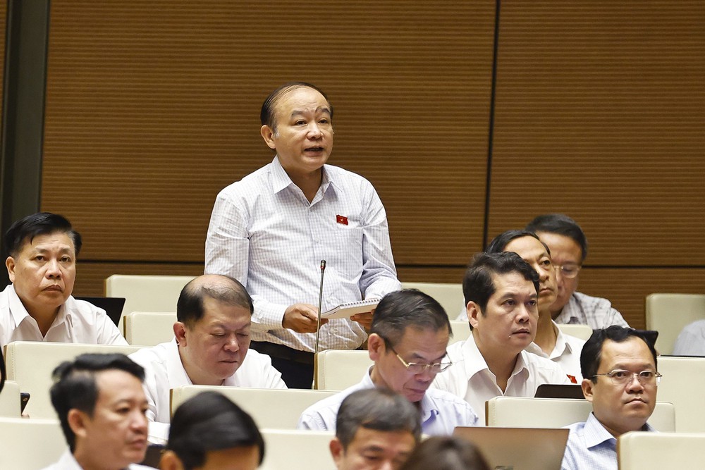 Kỳ họp thứ 9, Quốc hội khóa XV: Hiện thực hiện hóa mục tiêu phát triển doanh nghiệp, thúc đẩy phát triển kinh tế tư nhân - Ảnh 3.