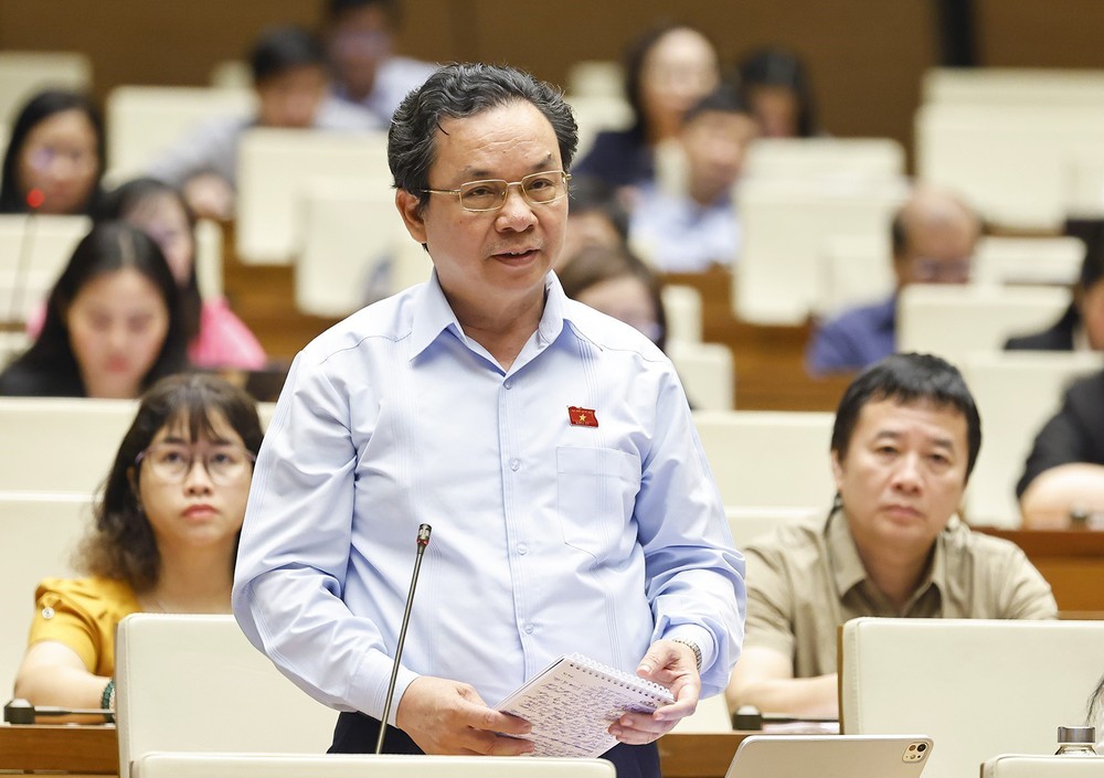 Kỳ họp thứ 9, Quốc hội khóa XV: Để hộ kinh doanh thấy thuận lợi, hứng khởi hơn trong việc nộp thuế - Ảnh 2. Kỳ họp thứ 9, Quốc hội khóa XV: Để hộ kinh doanh thấy thuận lợi, hứng khởi hơn trong việc nộp thuế - Ảnh 2.