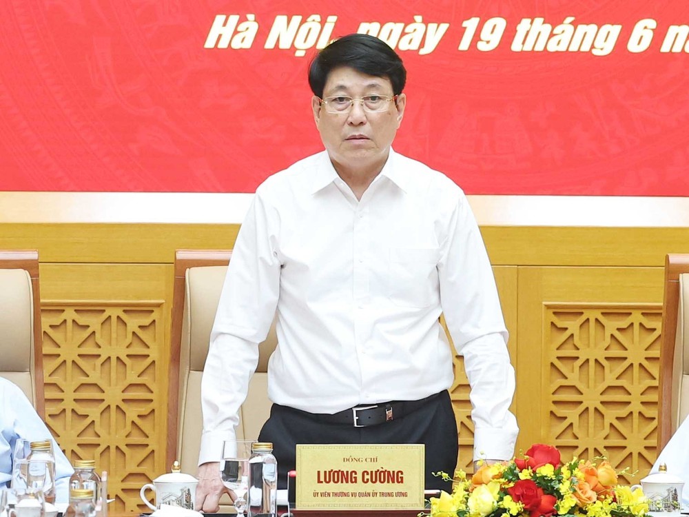 Tổng Bí thư Tô Lâm chủ trì Hội nghị Quân ủy Trung ương lần thứ mười bốn - Ảnh 3.