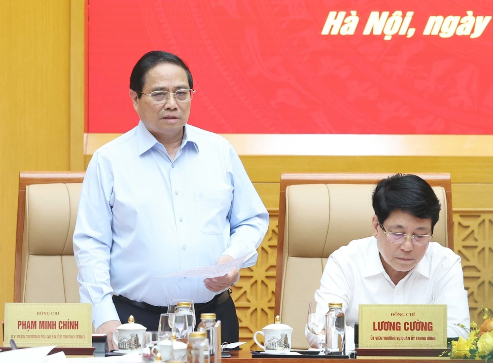 Tổng Bí thư Tô Lâm chủ trì Hội nghị Quân ủy Trung ương lần thứ mười bốn - Ảnh 4.