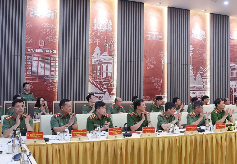 Tổng Bí thư Tô Lâm dự Hội nghị Đảng ủy Công an Trung ương - Ảnh 7.