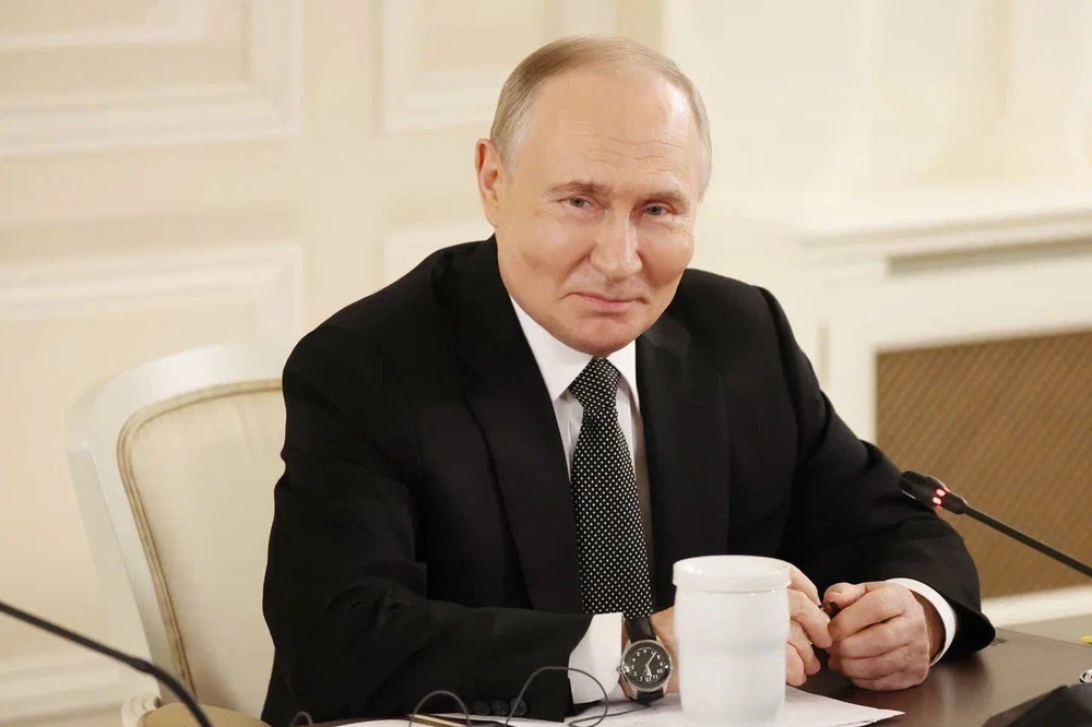 Tổng thống LB Nga V. Putin trả lời phỏng vấn Tổng Giám đốc TTXVN: Hợp tác với Việt Nam có nhiều điểm sáng - Ảnh 1. Tổng thống LB Nga V. Putin trả lời phỏng vấn Tổng Giám đốc TTXVN: Hợp tác với Việt Nam có nhiều điểm sáng - Ảnh 1.