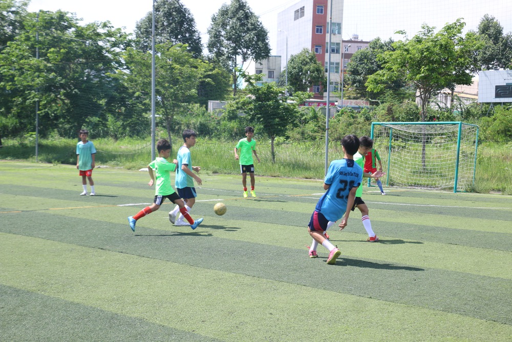 Khai mạc Học kỳ thể thao mùa hè cho trẻ - Ảnh 2.