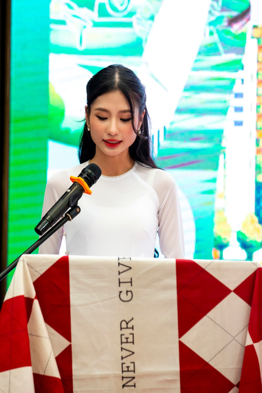 Nguyễn Thanh Hà xúc động khi cuộc thi Thành phố xanh - Đẹp như trong tranh hái quả ngọt - Ảnh 4.