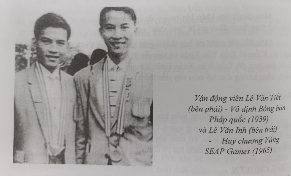 Vĩnh biệt 'Kỳ quan bóng bàn thế giới' của Việt Nam, huyền thoại Lê Văn Tiết - Ảnh 2.