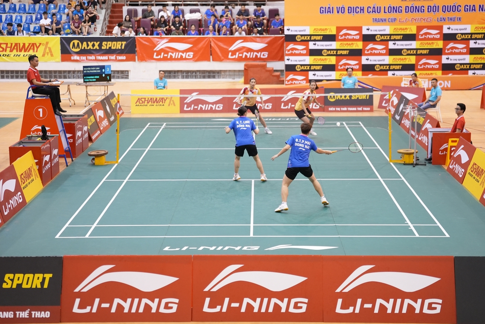 Khép lại Giải vô địch cầu lông đồng đội quốc gia năm 2025 - Tranh cúp Li-Ning - Lần thứ IX: Vinh danh những nhà vô địch xứng đáng - Ảnh 3.