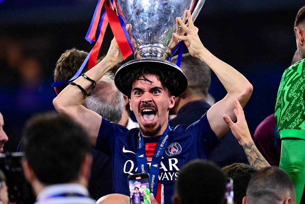 Nhân vật: Vitinha, xương sống của PSG - Ảnh 1.