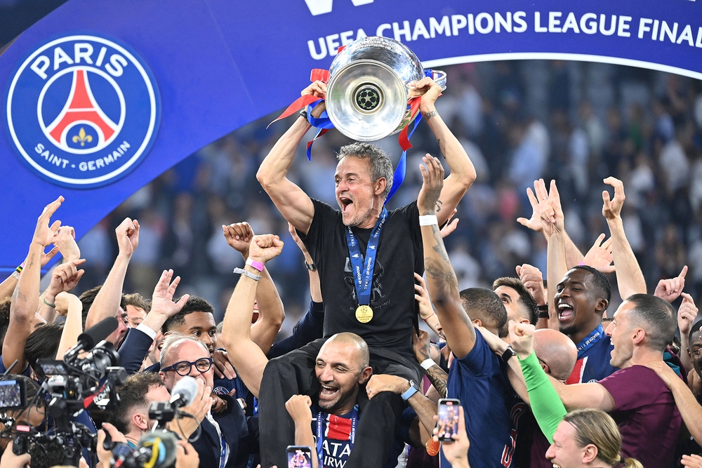 Luis Enrique là người giỏi nhất - Ảnh 1.