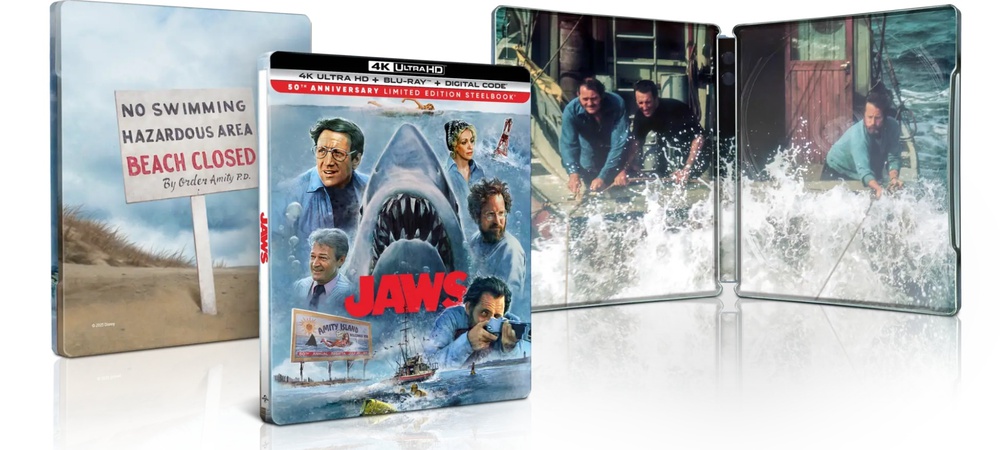 “Jaws” - 50 năm vẫn khiến khán giả nín thở - Ảnh 3. “Jaws” - 50 năm vẫn khiến khán giả nín thở - Ảnh 3.