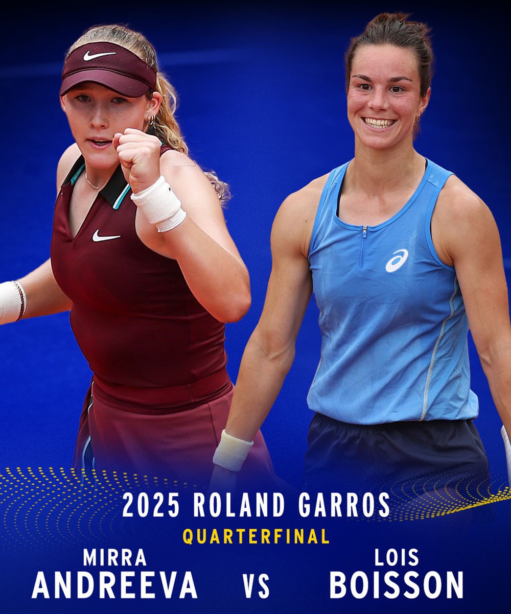 Đại địa chấn ở Roland Garros 2025: Tay vợt hạng 361 thế giới loại hạt giống số 3 để lọt vào tứ kết - Ảnh 2. Roland Garros 2025