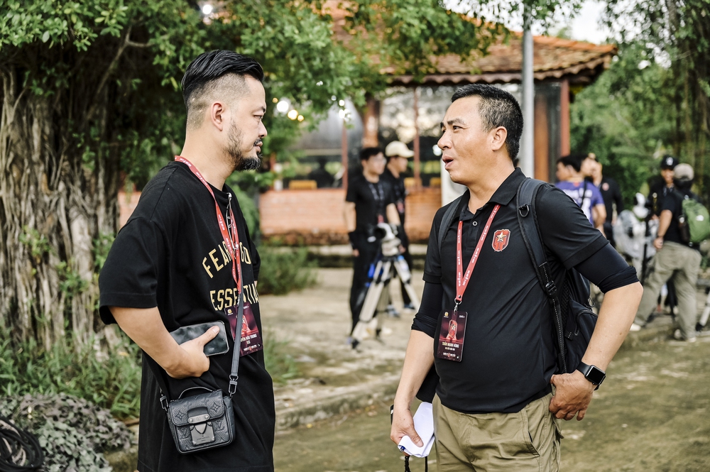 “Chiến Sĩ Quả Cảm” - chương trình truyền hình nhập vai lực lượng CAND - Ảnh 1.