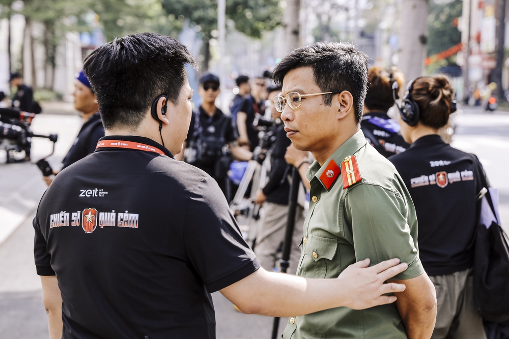 “Chiến Sĩ Quả Cảm” - chương trình truyền hình nhập vai lực lượng CAND - Ảnh 3.