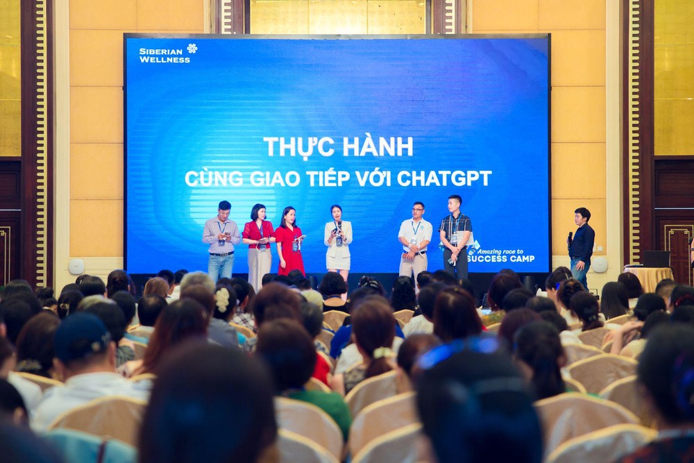 Success Camp 2025: Bứt phát giới hạn - Chạm đến phiên bản tốt nhất của chính mình - Ảnh 2.