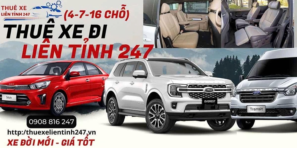 Dịch vụ thuê xe liên tỉnh 247 - Nơi khách hàng tin chọn tại Tp HCM và miền Tây, Đông Nam Bộ - Ảnh 2.