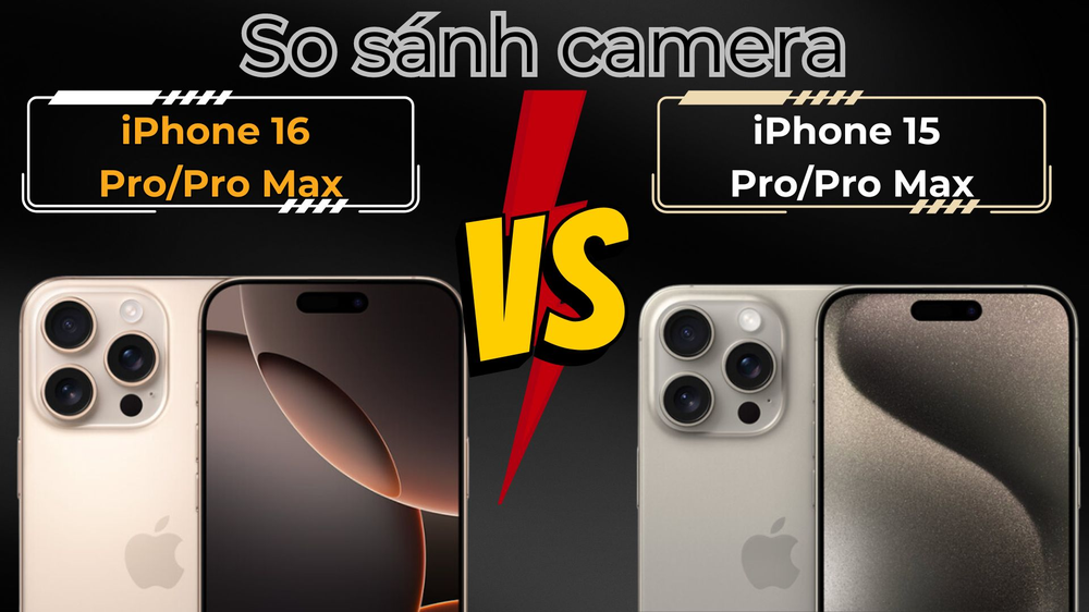 So sánh iPhone 15 Pro Max và 16 Pro Max: Đâu là lựa chọn tối ưu? - Ảnh 2.