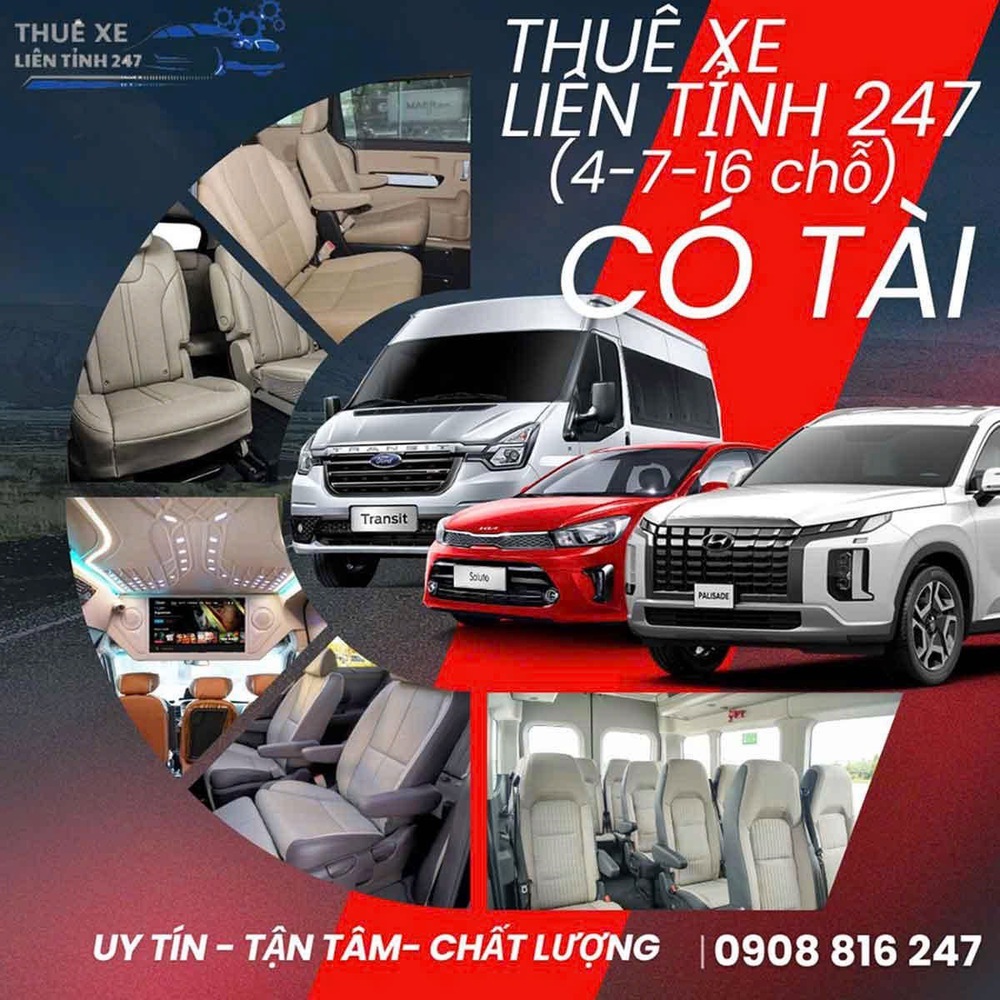 Dịch vụ thuê xe liên tỉnh 247 - Nơi khách hàng tin chọn tại Tp HCM và miền Tây, Đông Nam Bộ - Ảnh 3.