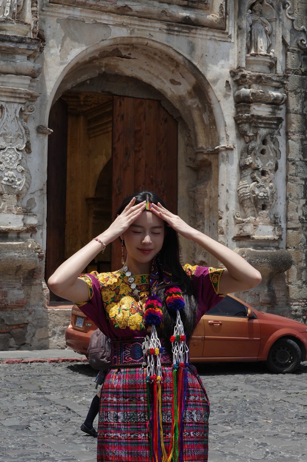 Hoa hậu Quốc tế 2024 Huỳnh Thị Thanh Thuỷ tham dự Miss Guatemala 2025 - Ảnh 4.