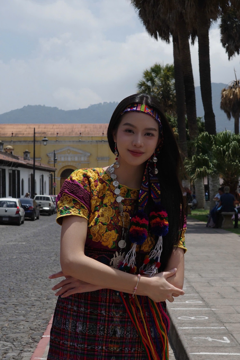 Hoa hậu Quốc tế 2024 Huỳnh Thị Thanh Thuỷ tham dự Miss Guatemala 2025 - Ảnh 3.