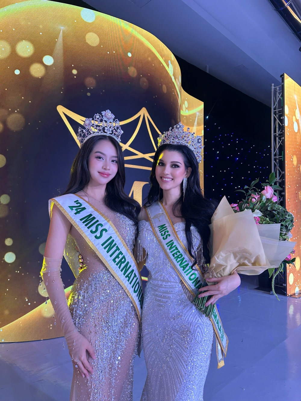 Hoa hậu Quốc tế 2024 Huỳnh Thị Thanh Thuỷ tham dự Miss Guatemala 2025 - Ảnh 1.
