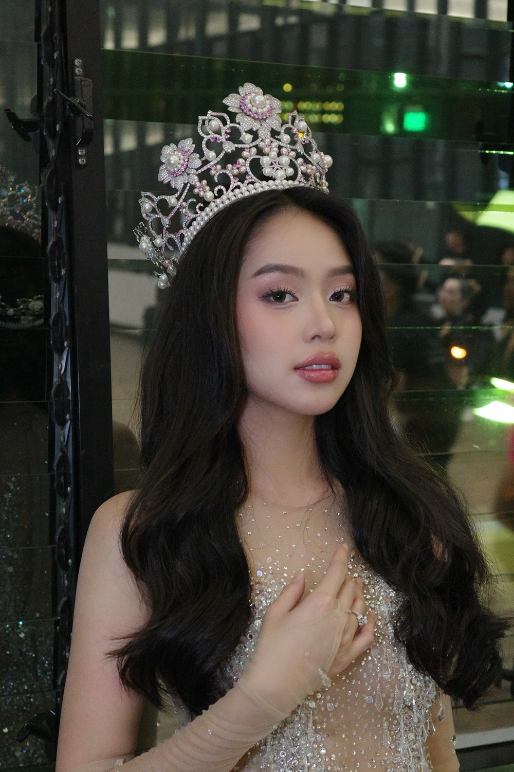 Hoa hậu Quốc tế 2024 Huỳnh Thị Thanh Thuỷ tham dự Miss Guatemala 2025 - Ảnh 2.