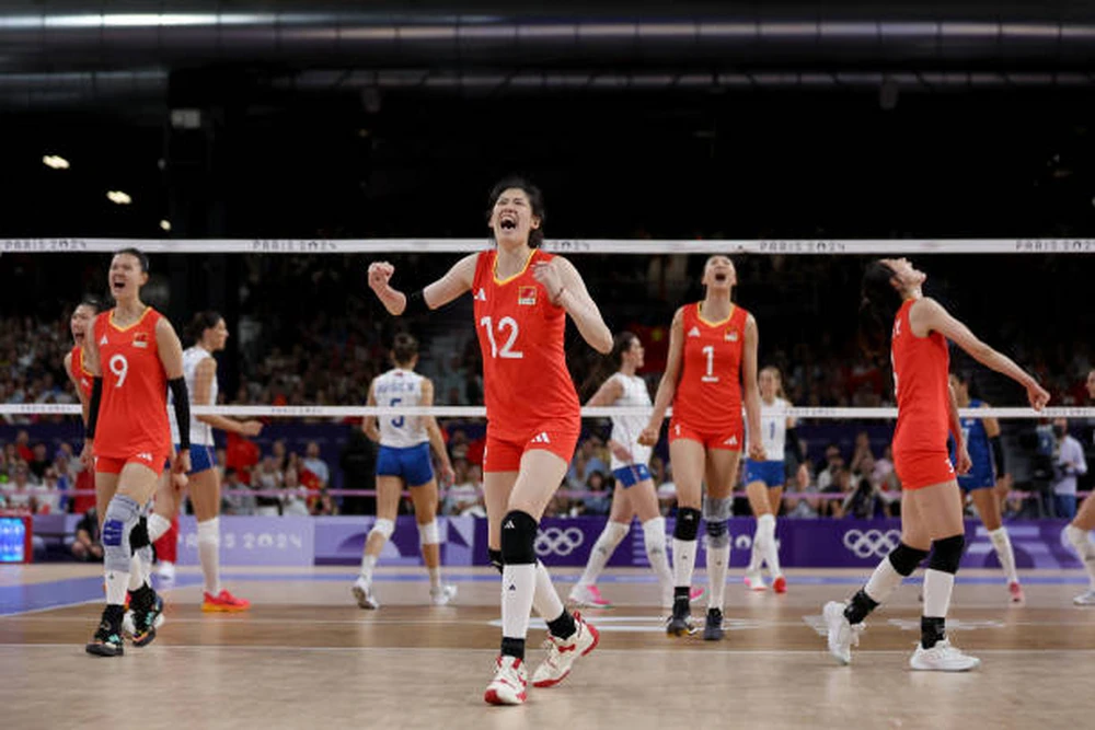 Tuyển Ý thắng áp đảo Brazil 3-0 ở VNL 2025