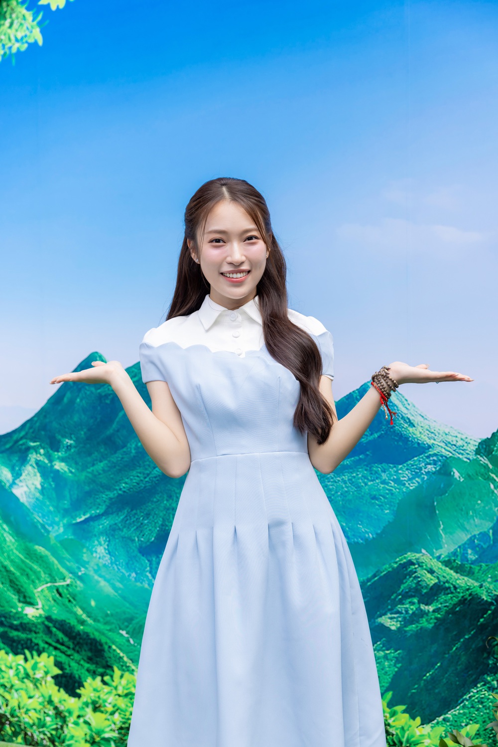 Khánh Vy, Bùi Công Nam hào hứng ở hoạt động kết nối với thiên nhiên - Ảnh 3.