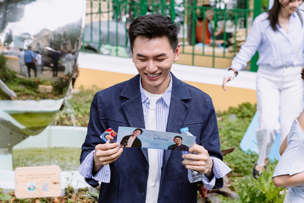Khánh Vy, Bùi Công Nam hào hứng ở hoạt động kết nối với thiên nhiên - Ảnh 4.