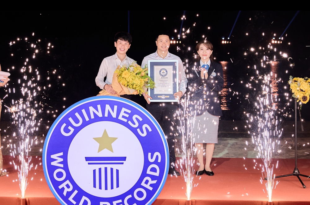 &quot;Kỳ tích&quot; du lịch Cát Bà: Show diễn 2 kỷ lục thế giới và hệ sinh thái du lịch chưa từng có - Ảnh 3.