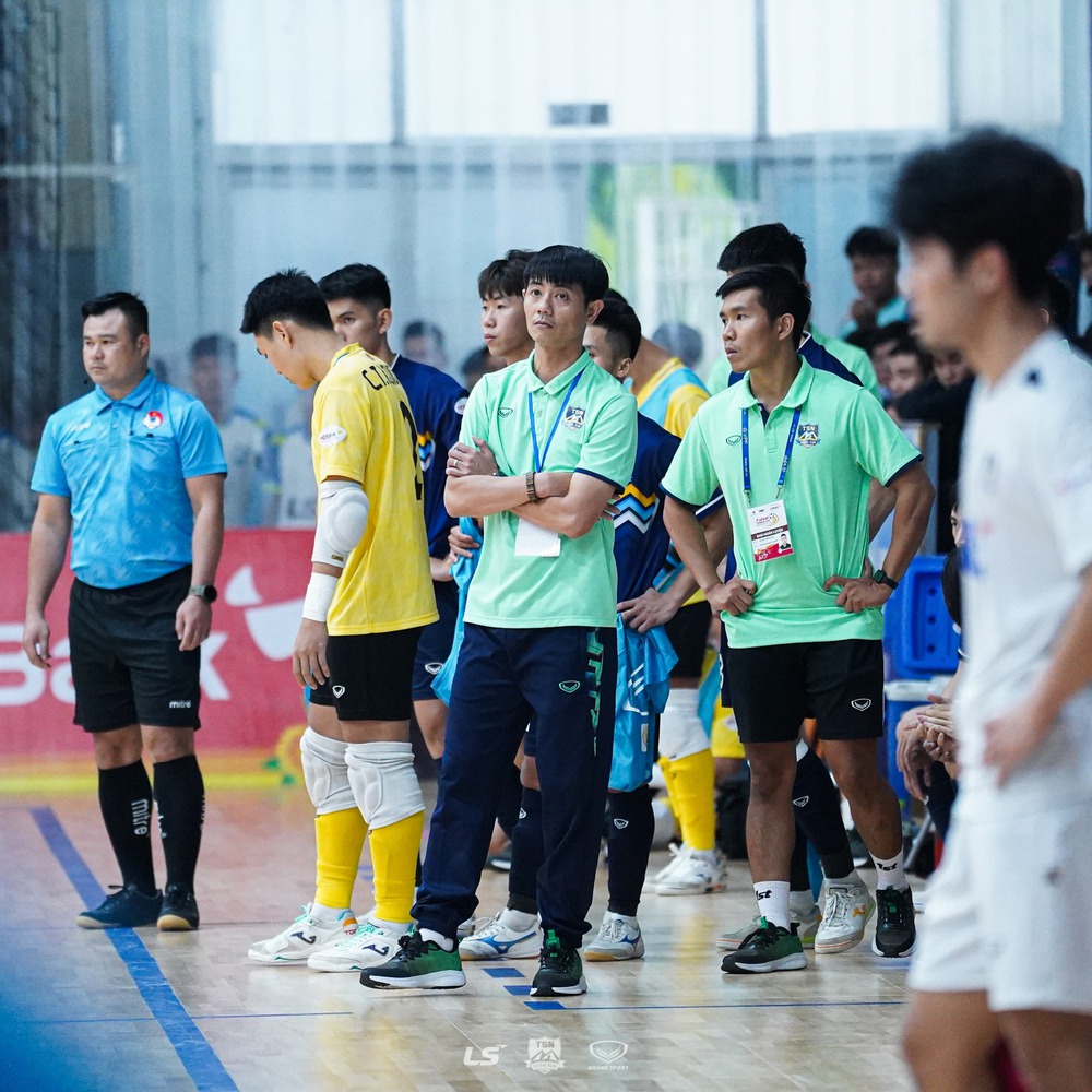 Cuộc đua vô địch futsal quốc gia 2025 vào hồi kịch tính - Ảnh 2.