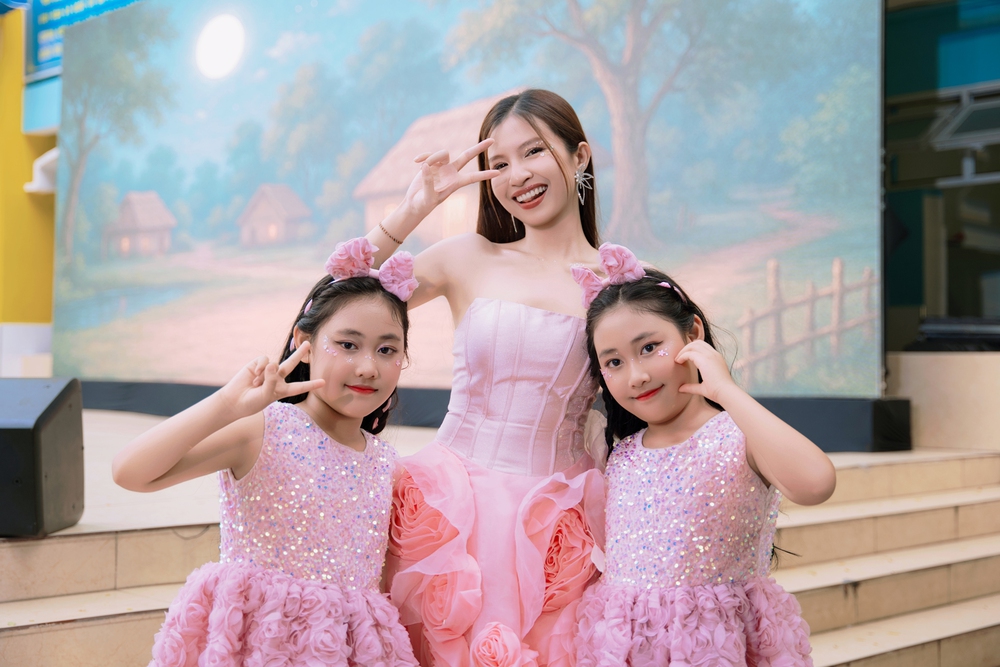 Nhạc sĩ, ca sĩ Satila Hồng Vịnh có &quot;quà&quot; cho thiếu nhi - Ảnh 2.