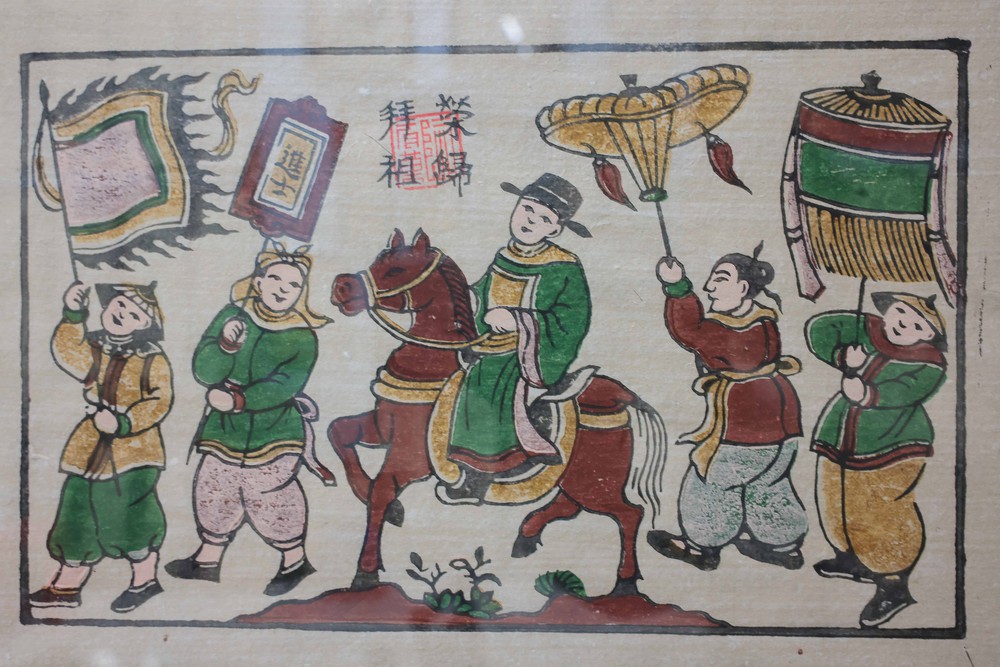 Hành trình đưa tranh dân gian Đông Hồ vươn ra thế giới - Ảnh 1.