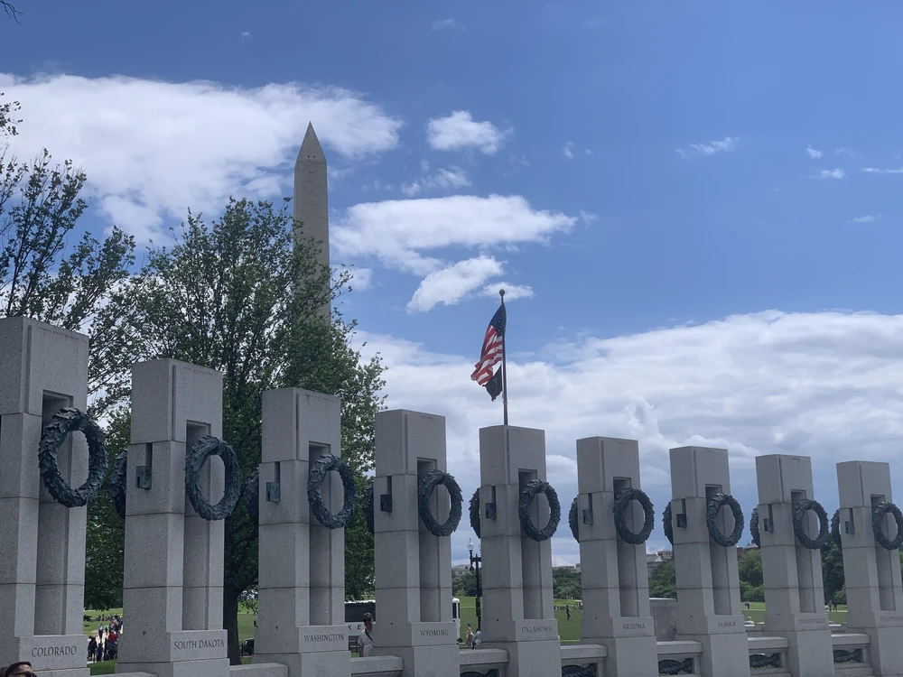 Tháp Bút chì - Biểu tượng của thủ đô Washington D.C - Ảnh 1. Tháp Bút chì - Biểu tượng của thủ đô Washington D.C - Ảnh 1.