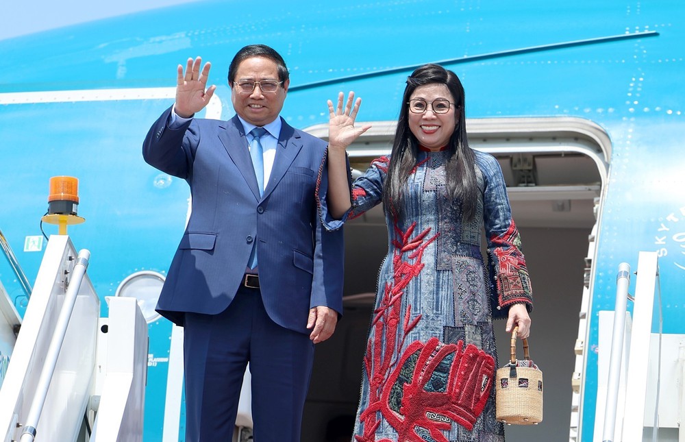 Thủ tướng Phạm Minh Chính và Phu nhân sẽ dự Hội nghị Đại dương Liên hợp quốc lần thứ 3 ở Pháp, thăm chính thức Estonia và Thụy Điển - Ảnh 1.