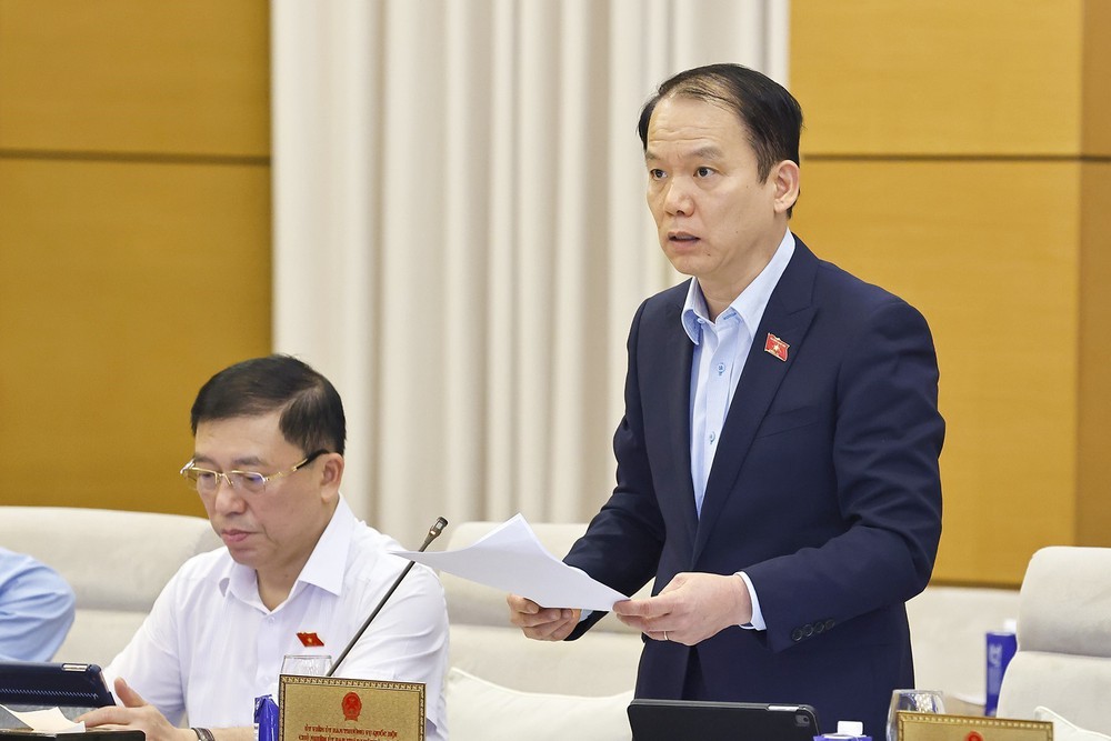 Ủy ban Thường vụ Quốc hội xem xét Đề án sắp xếp đơn vị hành chính cấp tỉnh tại Phiên họp thứ 46 - Ảnh 2.