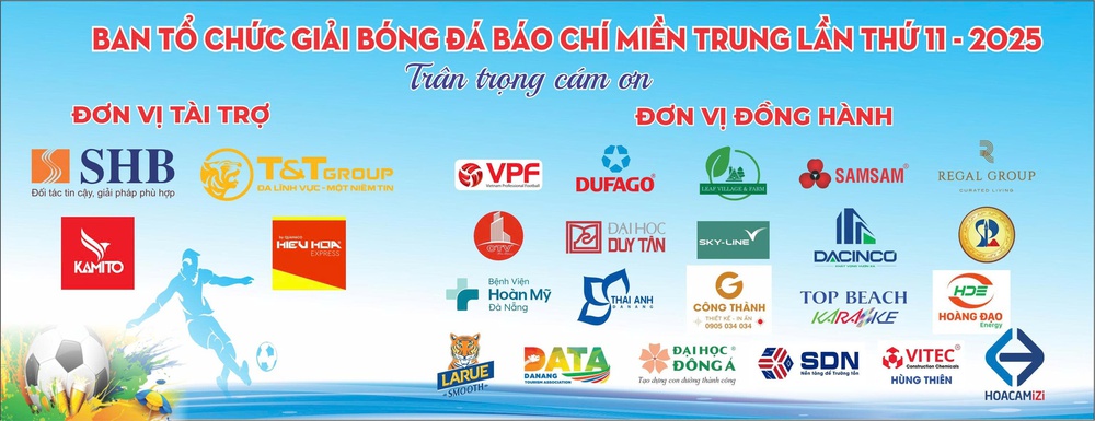 Kết thúc giải Bóng đá Báo chí miền Trung lần thứ XI-2025: Khép lại những ngày vui! - Ảnh 5.