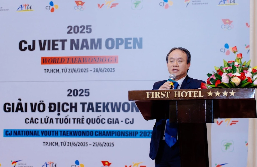 Taekwondo Việt Nam đặt mục tiêu cụ thể ở Olympic, Asiad và SEA Games - Ảnh 2. Taekwondo Việt Nam đặt mục tiêu cụ thể ở Olympic, Asiad và SEA Games - Ảnh 2.