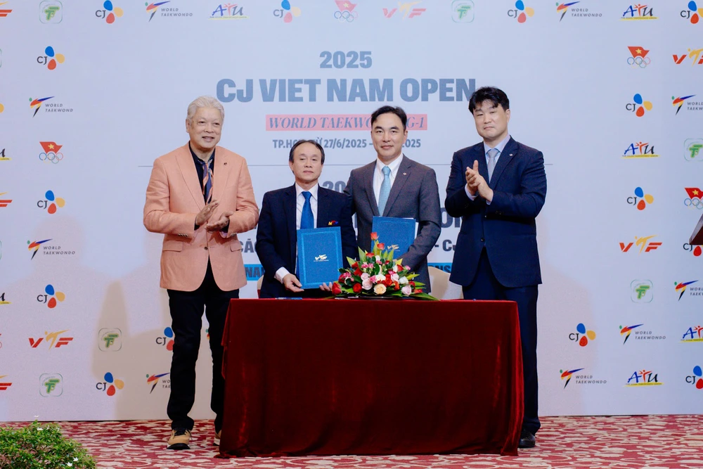 Taekwondo Việt Nam đặt mục tiêu cụ thể ở Olympic, Asiad và SEA Games - Ảnh 3. Taekwondo Việt Nam đặt mục tiêu cụ thể ở Olympic, Asiad và SEA Games - Ảnh 3.
