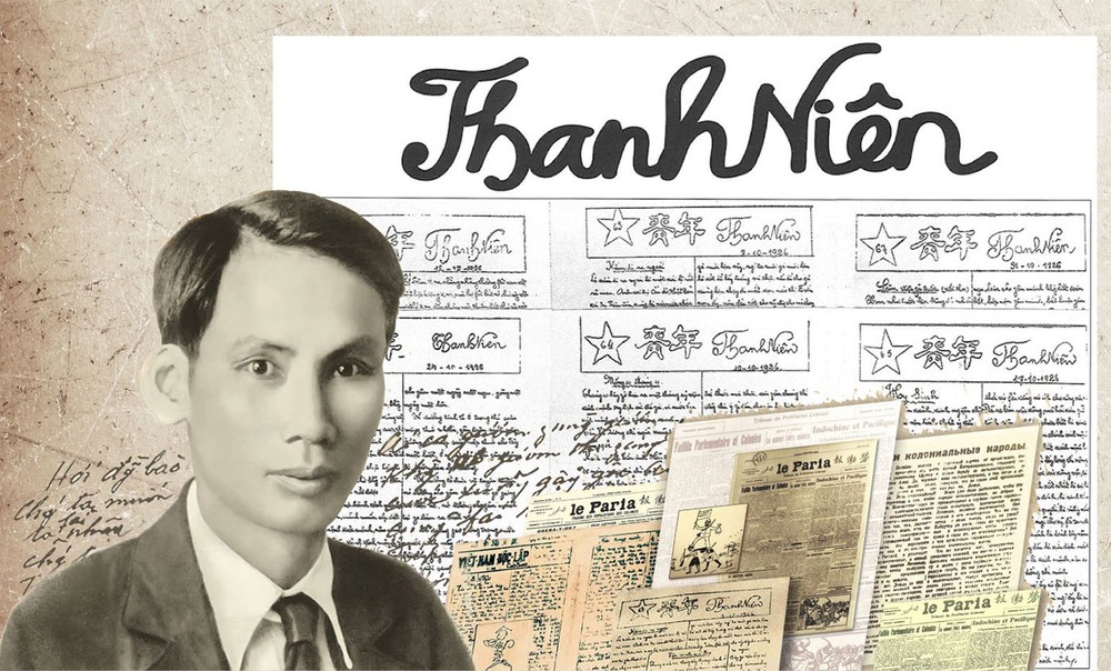 100 năm Báo chí cách mạng Việt Nam: Những dấu son lịch sử - Ảnh 2. 100 năm Báo chí cách mạng Việt Nam: Những dấu son lịch sử - Ảnh 2.